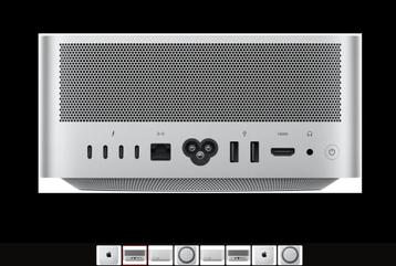 NEW Mac Studio M2 Max 12/30 Core 32GB ram 512GB SSD incl BTW beschikbaar voor biedingen