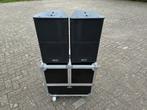 2x Nexo PS10r2 incl. Flightcase | SET, Audio, Tv en Foto, Luidsprekers, Ophalen of Verzenden, Zo goed als nieuw