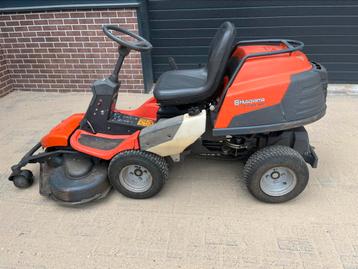 Husqvarna Rider 418TS AWD met 112cm maaidek beschikbaar voor biedingen
