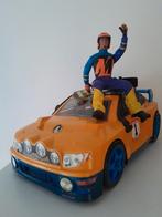 Action Man Arctic Rally Car inclusief Arctic Rally Driver, Ophalen of Verzenden, Zo goed als nieuw