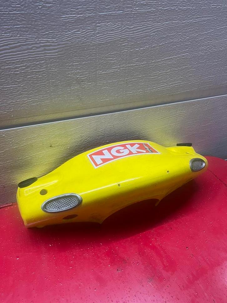 Stuurkap met scheurtje - Gilera Runner, Fietsen en Brommers, Brommeronderdelen | Algemeen, Gebruikt, Kap, Ophalen of Verzenden