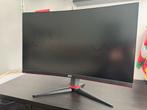 AOC G Line 2nd Gen. 27 inch curved gaming monitor, Gaming, Gebruikt, Ingebouwde speakers, 101 t/m 150 Hz