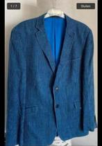 7 square linnen 54 L nieuwstaat, Ophalen of Verzenden, Zo goed als nieuw, Maat 52/54 (L), Blauw