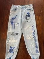 Stoere Jeans maat M, Kleding | Dames, Ophalen of Verzenden, Zo goed als nieuw, Blauw, Overige jeansmaten