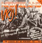 Dubbel CD Nederland vrij! (Hollandse en Engelse liedjes), Cd's en Dvd's, Ophalen of Verzenden, Zo goed als nieuw, Overige genres