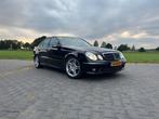 Mercedes-Benz E55 AMG 2004 Zwart, Automaat, Achterwielaandrijving, 109 €/maand, Zwart