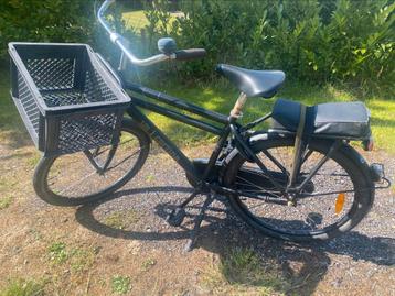 Transportfiets 24 inch merk Cortina, kleur zwart beschikbaar voor biedingen