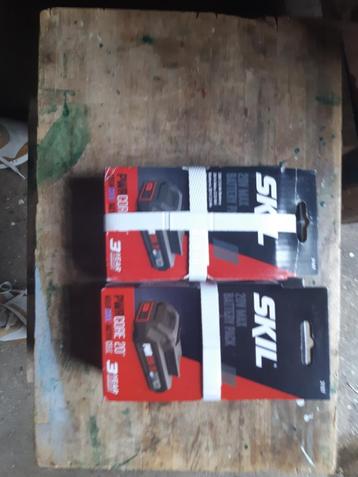 Te koop SKIL 20V accu 2,0Ah 3107AA

 beschikbaar voor biedingen