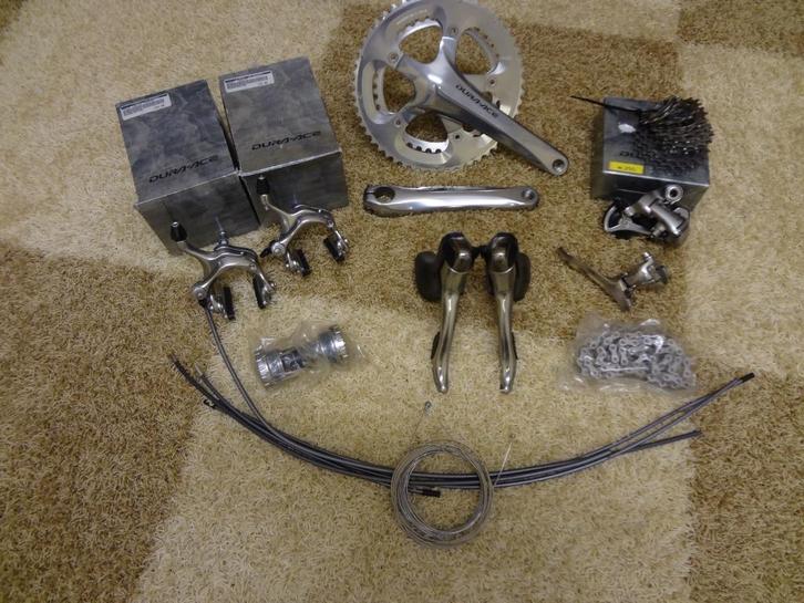 Nieuw Dura Ace 7800 10 sp groep set, Sport en Fitness, Wielrennen, Nieuw, Overige typen, Ophalen of Verzenden