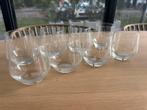 8 waterglazen vivo glazen, Verzamelen, Glas en Borrelglaasjes, Ophalen of Verzenden, Zo goed als nieuw