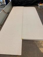 Knauf 12,5x600mm gipsplaat gratis af te halen., Doe-het-zelf en Verbouw, Platen en Panelen, Ophalen, Nieuw