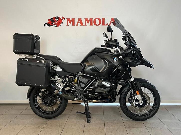 BMW R 1250 GS ADVENTURE TRIPLE BLACK (bj 2023) 39,000 km, Motoren, Motoren | BMW, Bedrijf, Overig, 2 cilinders