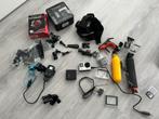 GoPro Hero 4 incl veel accessoires (o.a. voor onder water), Audio, Tv en Foto, Actiecamera's, Gebruikt, Ophalen of Verzenden, GoPro