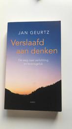 Jan Geurtz - Verslaafd aan denken, Ophalen of Verzenden, Zo goed als nieuw, Jan Geurtz