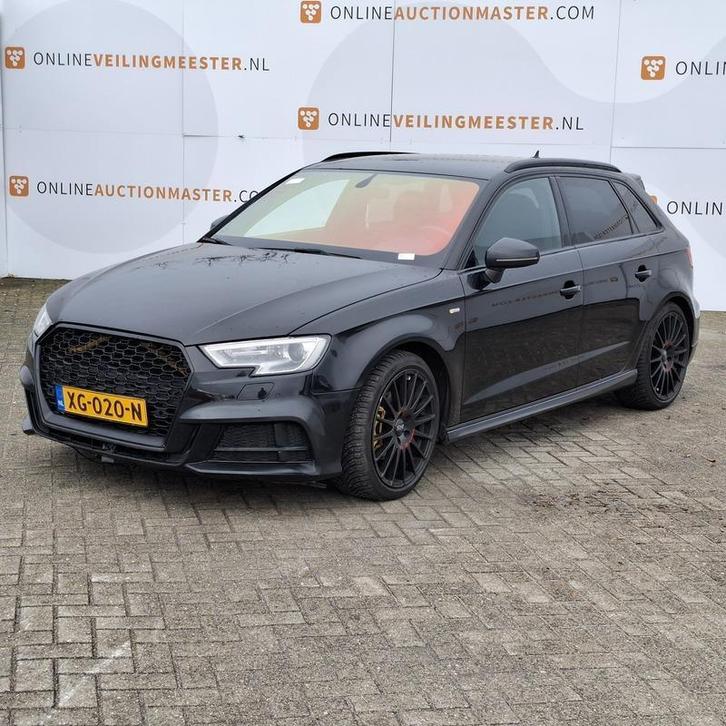Personenauto Audi, A3 Sportback 2.0 bouwjaar 2016, Auto's, Audi, Bedrijf, A3, ABS, Airbags, Airconditioning, Alarm, Centrale vergrendeling