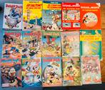 Bundel: 3x Lucky Luke 2x Suske en Wiske 10x Donald Duck, Gelezen, Willy Vandersteen, Europa, Ophalen of Verzenden