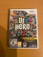 DJ HERO, Spelcomputers en Games, Games | Nintendo Wii, Muziek, Vincent's games, 1 speler, Ophalen of Verzenden