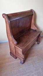 Kerkbankje of halbankje, Antiek en Kunst, Ophalen