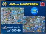 Jan van Haasteren 2 * 1000 stukjes, Ophalen of Verzenden, 500 t/m 1500 stukjes