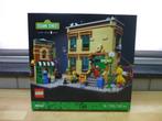 Lego 21324 123 Sesame Street. Nieuw!!, Nieuw, Complete set, Ophalen of Verzenden, Lego