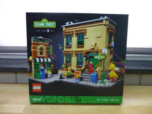 Lego 21324 123 Sesame Street. Nieuw!!, Kinderen en Baby's, Speelgoed | Duplo en Lego, Nieuw, Lego, Complete set, Ophalen of Verzenden