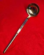 Mono oval soep opscheplepel, Ophalen of Verzenden, Zo goed als nieuw, Rvs of Chroom