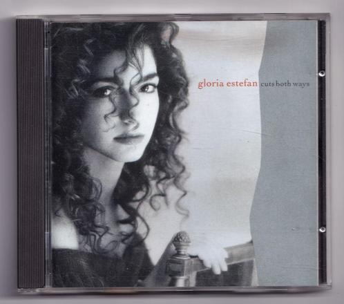 CD Gloria Estefan – Cuts Both Ways, Cd's en Dvd's, Cd's | Pop, Zo goed als nieuw, 1980 tot 2000, Ophalen of Verzenden