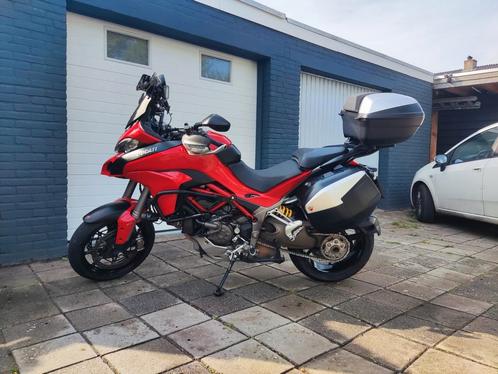 Ducati Multistrada 1200 DVT, Motoren, Motoren | Ducati, Particulier, Toermotor, meer dan 35 kW, 2 cilinders, Ophalen