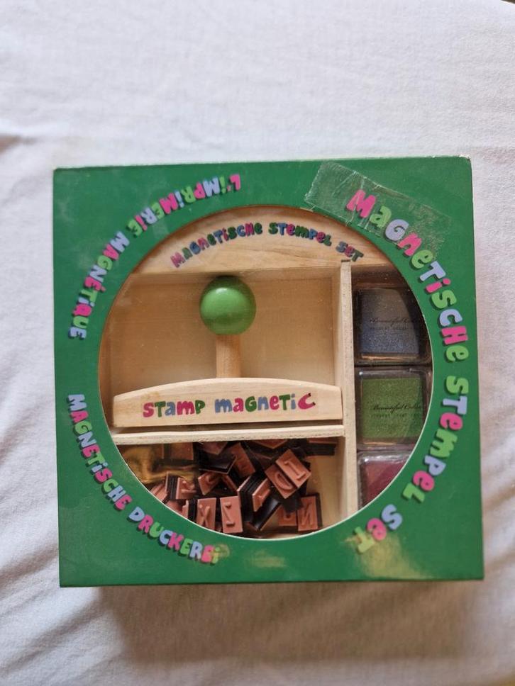 Magnetische Stempelset - Compleet!, Hobby en Vrije tijd, Stempelen, Zo goed als nieuw, Overige typen, Ophalen of Verzenden