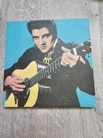 Canvas Elvis Presley, Ophalen of Verzenden, Gebruikt