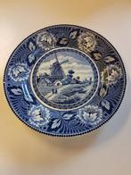 Windmolen wandbord Societe Ceramique Serie Hollandia, Antiek en Kunst, Antiek | Wandborden en Tegels, Ophalen of Verzenden