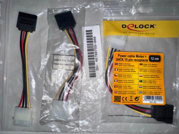 Molex naar SATA Voedingskabel - Nieuw beschikbaar voor biedingen