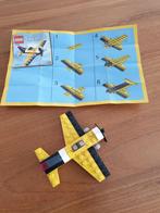 Lego 7808 Creator Geel vliegtuig, Ophalen of Verzenden, Gebruikt, Complete set, Lego