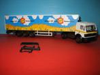 Aurora  MERCEDES met oplegger Herpa, Hobby en Vrije tijd, Modelauto's | 1:87, Ophalen of Verzenden, Nieuw, Bus of Vrachtwagen