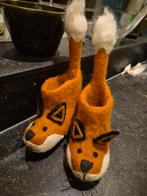 Baby sloffen vos van vilt, Sjaal met verhaal, Jongen of Meisje, Overige typen, Nieuw