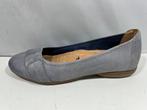 Tamaris, maat 38 eigentijdse grijze ballerina, Tamaris, Verzenden, Nieuw, Ballerina's
