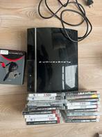 PlayStation 3 met games (vanavond op te halen!), Spelcomputers en Games, Spelcomputers | Sony PlayStation 3, Ophalen, 40 GB, Phat