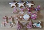 Kerst ornamenten voor een roze boom, Diversen, Kerst, Ophalen of Verzenden, Zo goed als nieuw