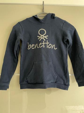 Benetton meisje hoodie beschikbaar voor biedingen