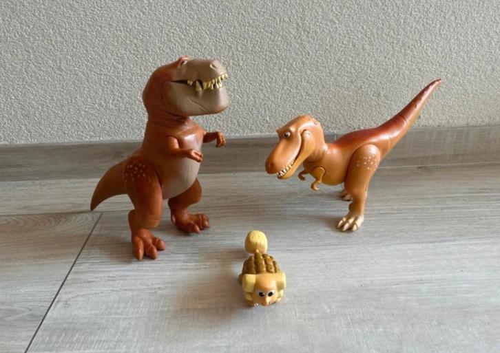 The good dinosaur dino’s, Kinderen en Baby's, Speelgoed | Speelgoedvoertuigen, Gebruikt, Ophalen of Verzenden