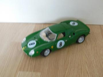 FERRARI 250 Le Mans  (1965) - 1:18  -  BURAGO beschikbaar voor biedingen
