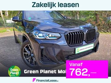 BMW X3 xDrive30e M-Sport|Pano|Trekhaak|Laser beschikbaar voor biedingen