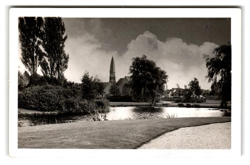 Voorschoten, Burgemeester Berkhoutpark, Verzamelen, Ansichtkaarten | Nederland, Ongelopen, Zuid-Holland, 1940 tot 1960, Verzenden