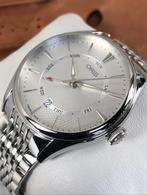 Oris - Artelier Pointer Day Date Automatic horloge, Sieraden, Tassen en Uiterlijk, Horloges | Heren, Overige merken, Staal, Staal
