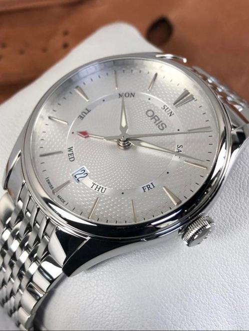 Oris - Artelier Pointer Day Date Automatic horloge, Sieraden, Tassen en Uiterlijk, Horloges | Heren, Nieuw, Polshorloge, Overige merken