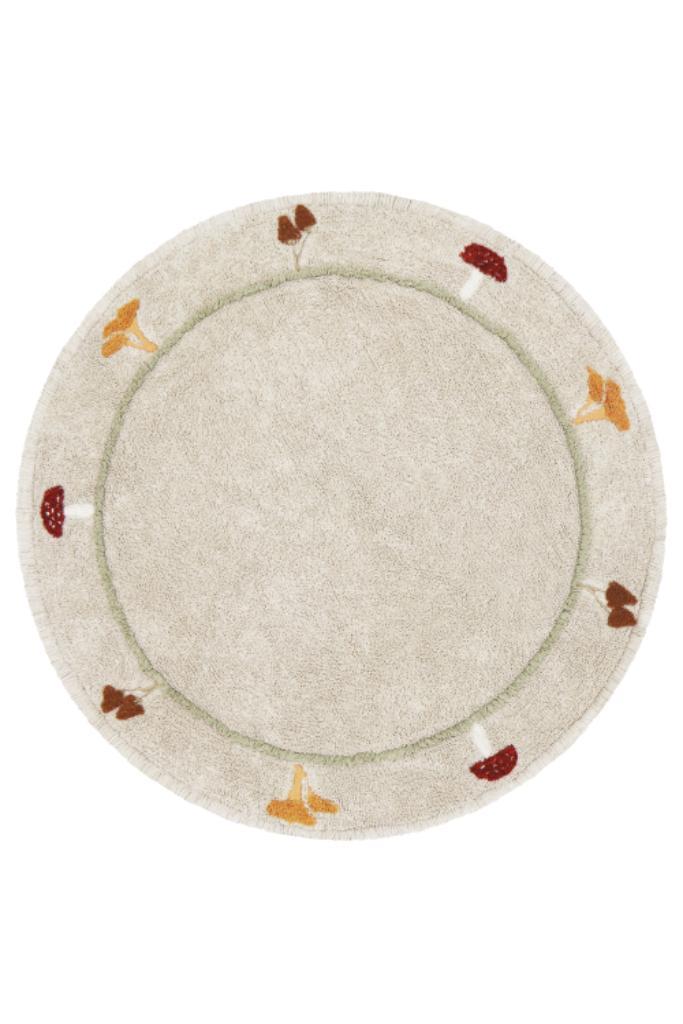 Kindervloerkleed Chanterelle Lorena Canals, Kinderen en Baby's, Kinderkamer | Inrichting en Decoratie, Nieuw, Kleed of Kussen
