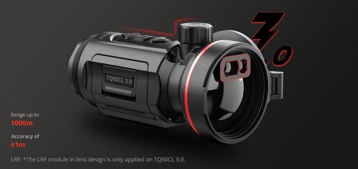 HikMicro Thunder 3.0 Clip-On TQ50CL warmtebeeld voorzet, Audio, Tv en Foto, Optische apparatuur | Verrekijkers, Nieuw, Dakkant (recht)