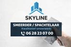 Strak gipsplaat afwerken | Skyline Afbouw, Doe-het-zelf en Verbouw, Ophalen, Nieuw, Wit