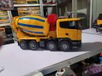 Scania cementauto Bruder, Ophalen of Verzenden, Bruder, B, B