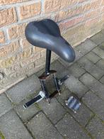 Zadel voor op stang, Ophalen, Gebruikt